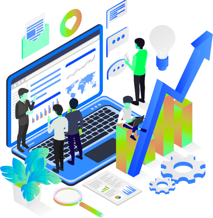 Abstract representation of data and strategy